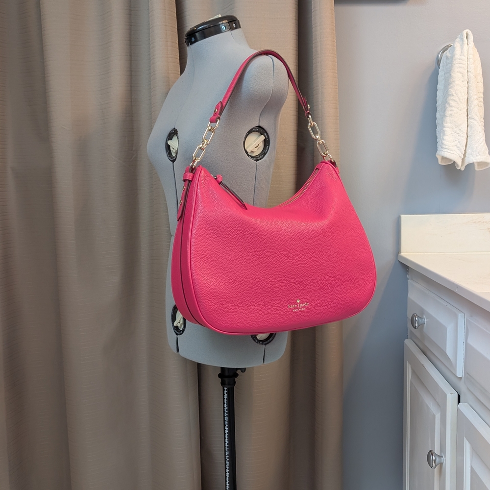 Kate Spade Pink Leather Shoulder Bag